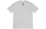 Supreme FW19 Week 15 x Dead Prez RBG Tee Crossover Round Neck Printing Short Sleeve Unisex Gray SUP-FW19-10774