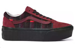 Vans Old Skool Stackform 'Red Black' VN0A7Q5M02Y