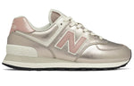 (WMNS) New Balance 574 Series Glitter Punk Black/Gold WL574PM2