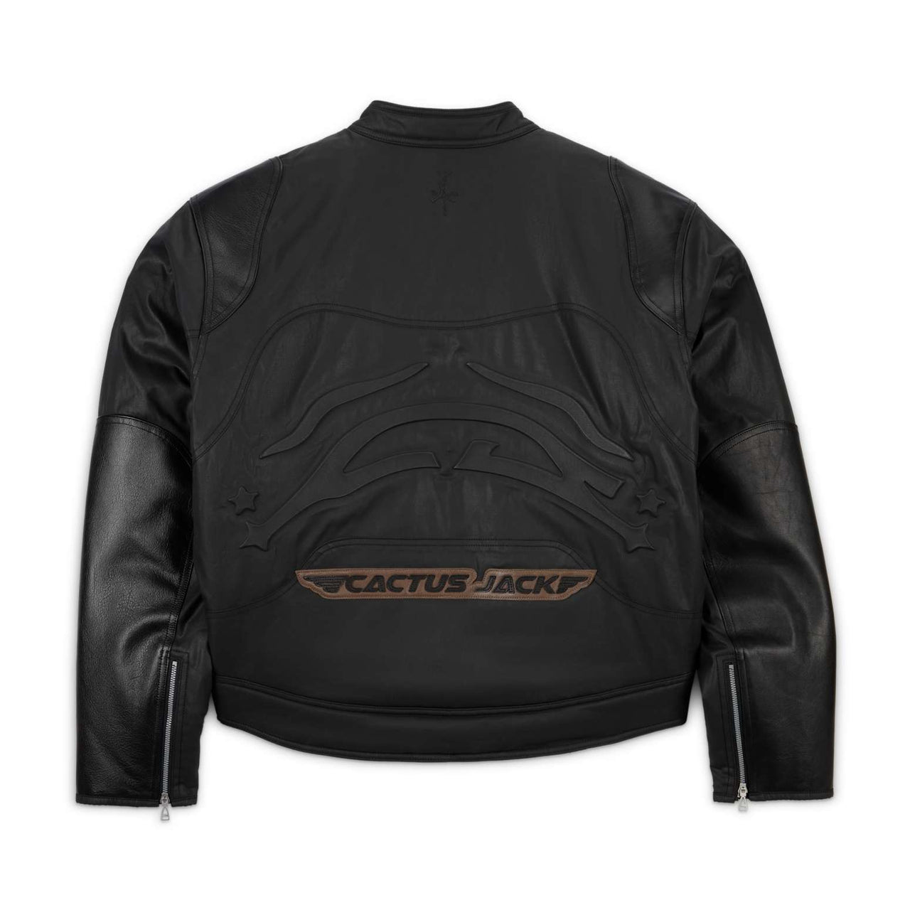 Air Jordan x Travis Scott Waxed Jacket Asia Sizing 'Black' DZ5475-010