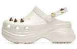 (WMNS) Crocs Outdoor Beach Sports Slippers White 206783-100