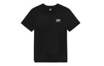 Vans Alphabet Printing Short Sleeve Couple Style Black VN0A4RBABLK
