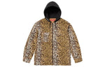 Supreme FW23 FW23 Week11 Fleece Zip Up Hoodie 'Brown' SUP-FW23-185