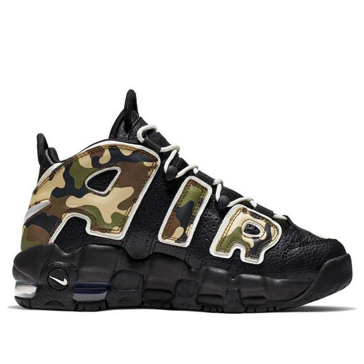 (GS) Nike Air More Uptempo QS 'Camo' CJ0930-001