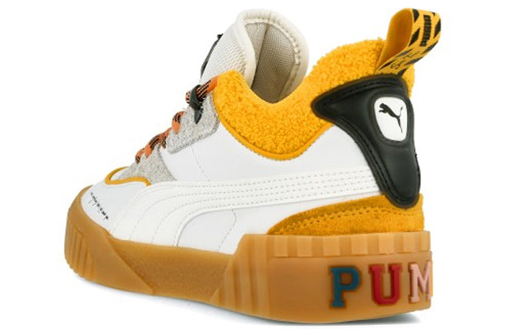 (WMNS) PUMA Sue Tsai x Cali 'White Yellow Gum' 369877-01