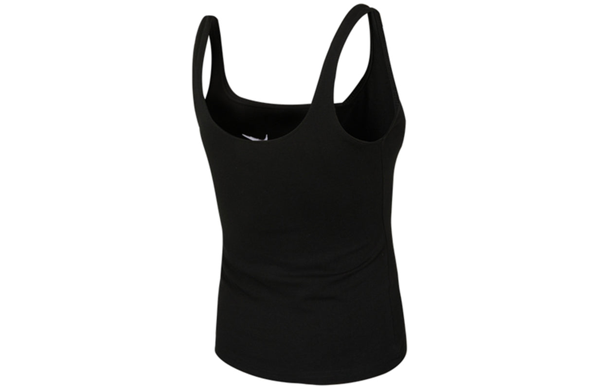 (WMNS) Nike Athleisure Casual Sports Breathable Sleeveless Black Vest DH1346-010