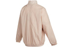 (WMNS) Nike Sportswear Essential Logo Pattern Wrinkled Woven Loose Stand Collar Jacket Pink DM6182-601