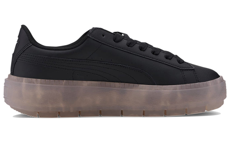 (WMNS) PUMA Platform Trace Translucent Black 371656-02