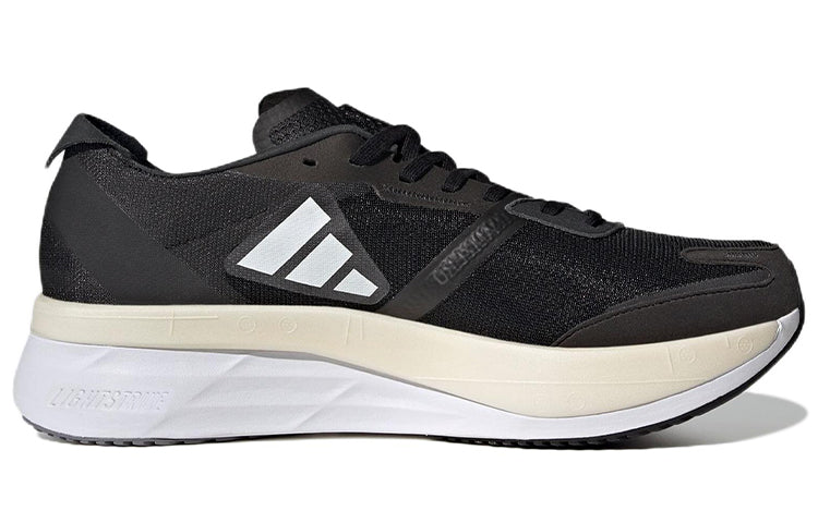 adidas Adizero Boston 11 Wide 'Black White Carbon' GV9630