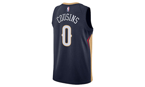 Nike DeMarcus Cousins Icon Edition Swingman Jersey SW Dark blue 864493-425