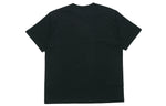 A BATHING APE Shark Face Half-Zip T-Shirt 'Black' BAPE-SS18-003