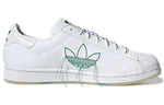 adidas Originals Superstar Shoes 'White Black Yellow' GX2990