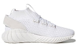 (WMNS) adidas Tubular Doom Sock Primeknit 'Core White' CQ2481