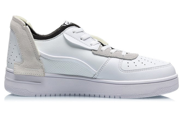 (WMNS) Li-Ning Counterflow 'White Black Red' AGCQ394-1