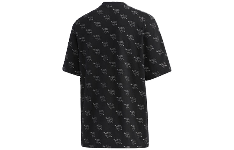 adidas neo Unisex U Dsny Cp Round-neck Black GJ5640