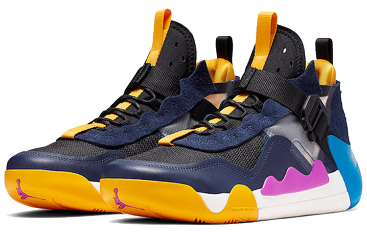 Air Jordan Defy SP 'Black Violet' CJ7698-004