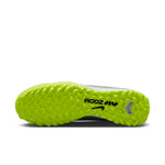 Nike Zoom Vapor 15 Academy TF Turf 'Metallic Silver Volt' FB8396-060
