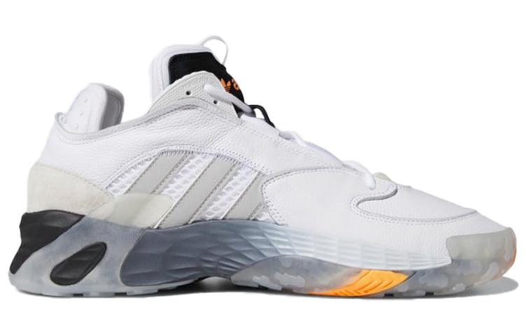 adidas Streetball 'White Flash Orange' EE4960