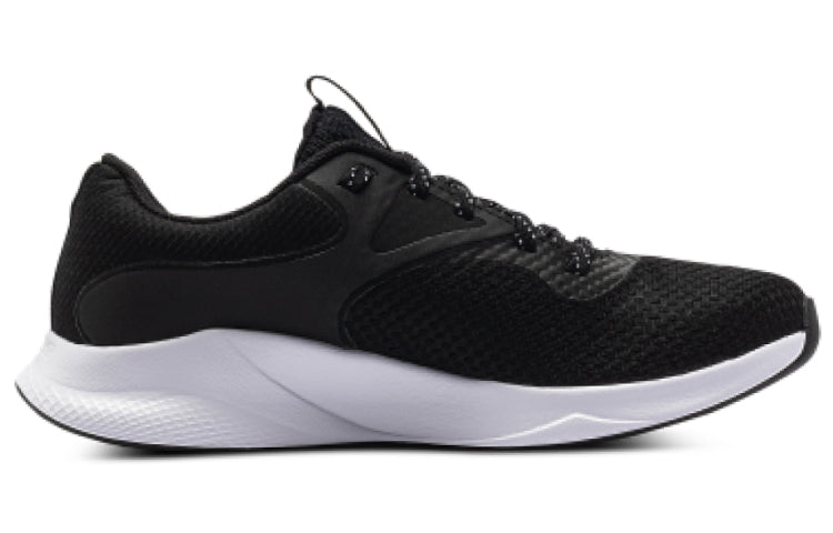 (WMNS) Under Armour Charged Aurora 2 'Black Metallic Warm Silver' 3025060-001