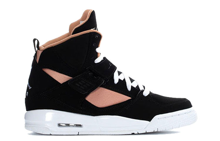 (GS) Air Jordan Flight 45 High IP 'Black Rose Gold' 837024-090