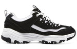(WMNS) Skechers I-Conik 'Black White' 8730076-BKMT