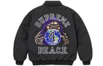 Supreme FW23 FW23 Week11 Peace Embroiderd Work Jacket 'Black' SUP-FW23-182