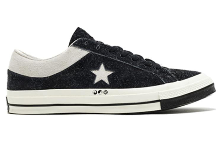 Converse CLOT x One Star Low Top 'Black' 159248C