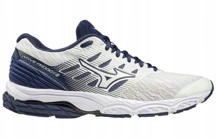 Mizuno Wave Prodigy 2 Low Tops Wear-resistant White Blue J1GR181001