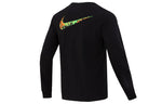 Nike Just Do It Long sleeve T-Shirt 'Black' DZ2678-010