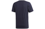 adidas Mh Bos Graph Logo Printing Round Neck Short Sleeve Blue DV3087