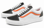 Vans Old Skool Sneakers 'White Black Orange' VN0A5KRF93U
