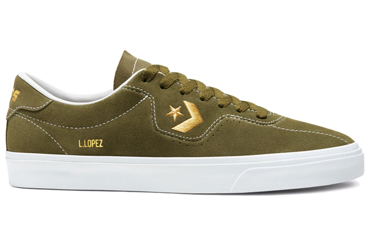 Converse Louie Lopez Pro Low 'Dark Moss' 168669C