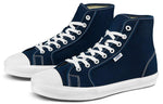 Vans Unisex OG Style 23 LX High-Top Canvas Shoe Blue VN0A5HUTF8R