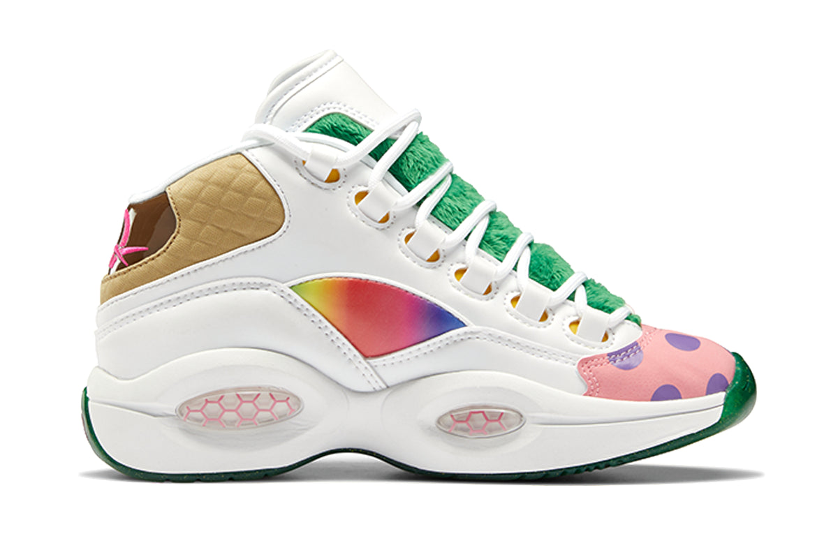 Reebok Hasbro x Question Mid Big Kid 'Candy Land' GZ0081