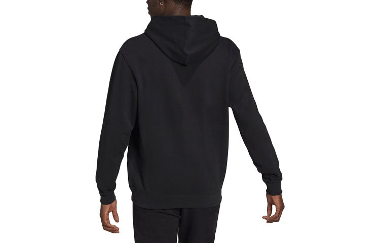 Men's adidas originals Logo Pullover Black HI5265