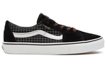 (WMNS) Vans Cordura Sk8-Low 'Black Brown' VN0009QRBLA