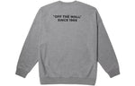 Vans Collection Logo Pack Crew Neck Sweatshirt 'Grey' VN000H0SHTG