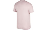 Men's Nike Pro Dri-FIT Logo Printing Casual Sports Round Neck Short Sleeve Pink T-Shirt CZ1182-698