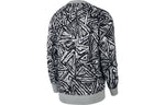 Nike SB Skateboard Printed Skate Crew 'Black Grey' BV8349-010