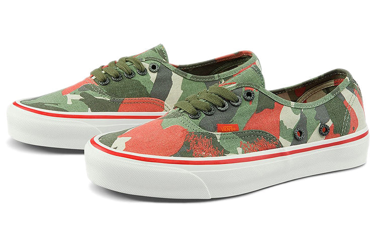 Vans Nigel Cabourn x OG Authentic LX 'Army Green Camo' VN0A4BV99RB