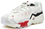 (WMNS) FILA Retro Running Shoes White/Red/Black F12W041115FNF
