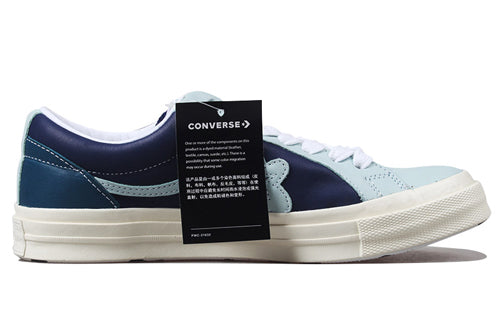 Converse Golf Le Fleur x One Star Ox 'Industrial Pack - Blue' 164024C