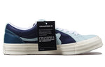 Converse Golf Le Fleur x One Star Ox 'Industrial Pack - Blue' 164024C