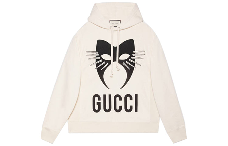 Gucci Manifesto Oversize Hoodies 'Natural' 569828-XJBTR-9911