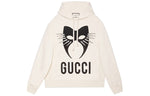 Gucci Manifesto Oversize Hoodies 'Natural' 569828-XJBTR-9911