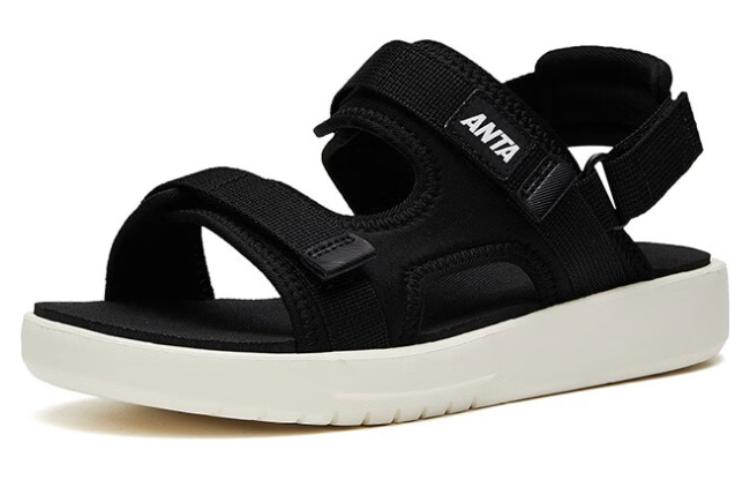 (WMNS) ANTA Sporty Sandals 'Black' 122338505-1