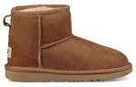 UGG Classic Mini II Big Boys Fleece Lined Brown 1017715K-CHE