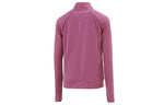 (WMNS) Nike DRI-FIT Half Zipper Quick Dry Reflective Sports Long Sleeves Deep Red T-Shirt DD6842-507
