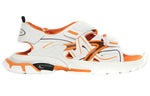 (WMNS) Balenciaga Track Sandal 'White Orange' 617543W2FH19059