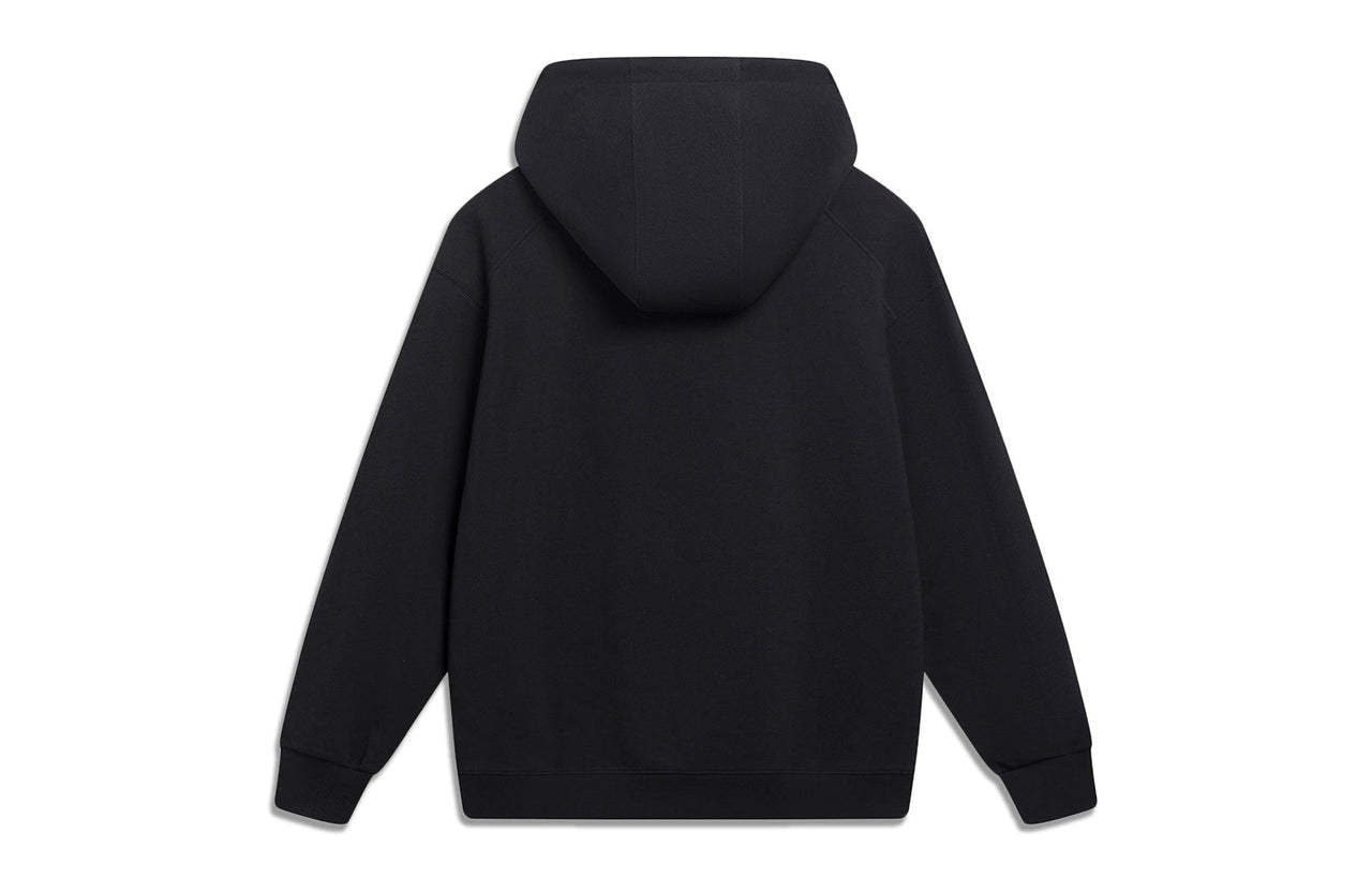 Li-Ning Counterflow Graphic Hoodie 'Black' AWDT531-2